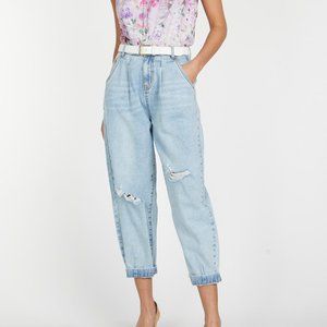 Lynn Denim Pants - Light Blue - Generation Love